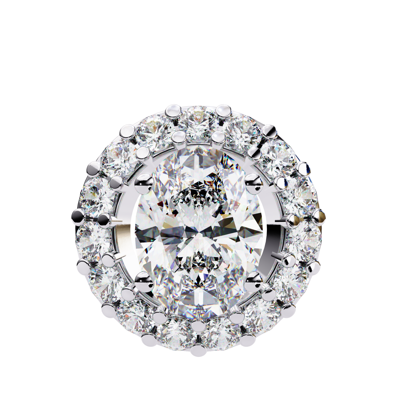 Oval Luxe Pendant-38