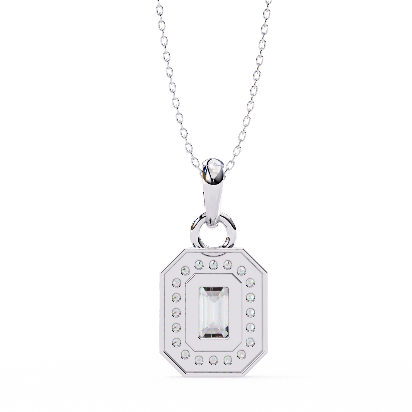 Oval Luxe Pendant-39