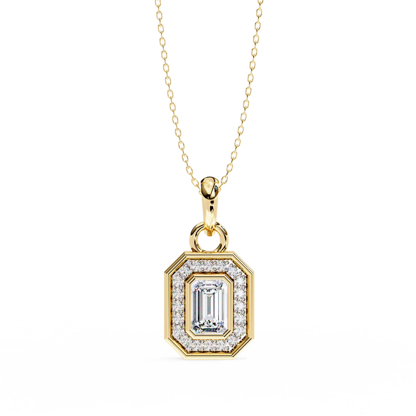 Oval Luxe Pendant-39