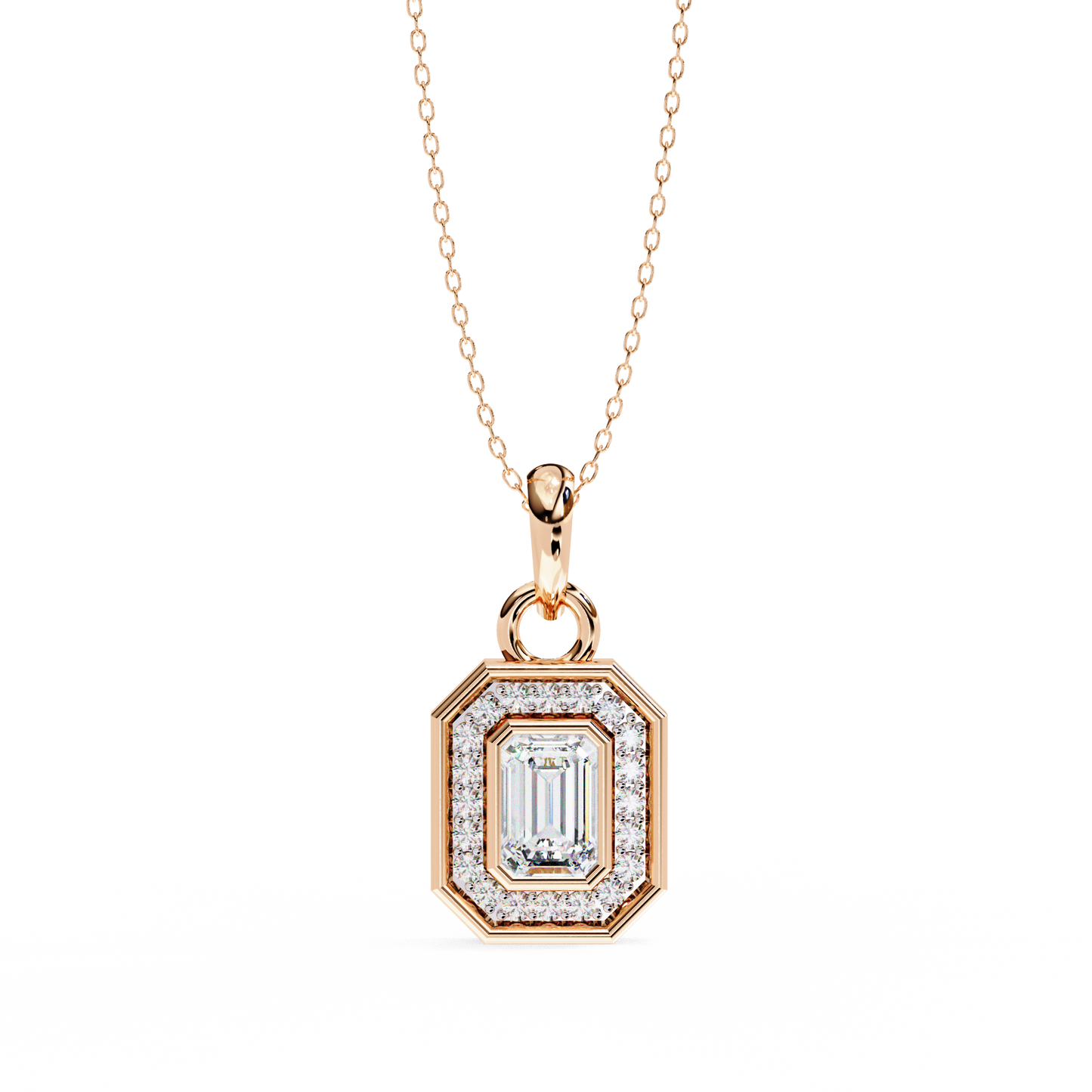 Oval Luxe Pendant-39