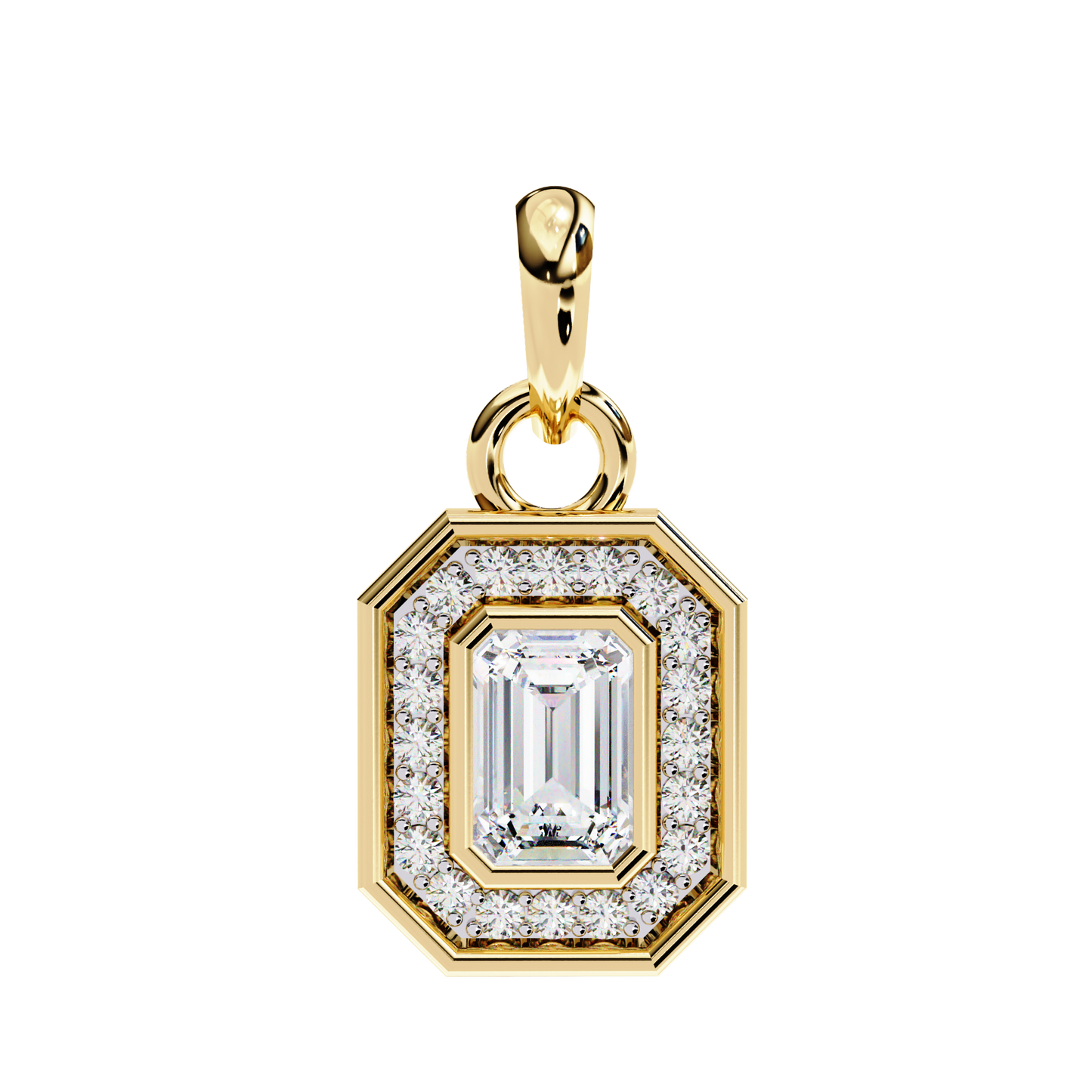 Oval Luxe Pendant-39