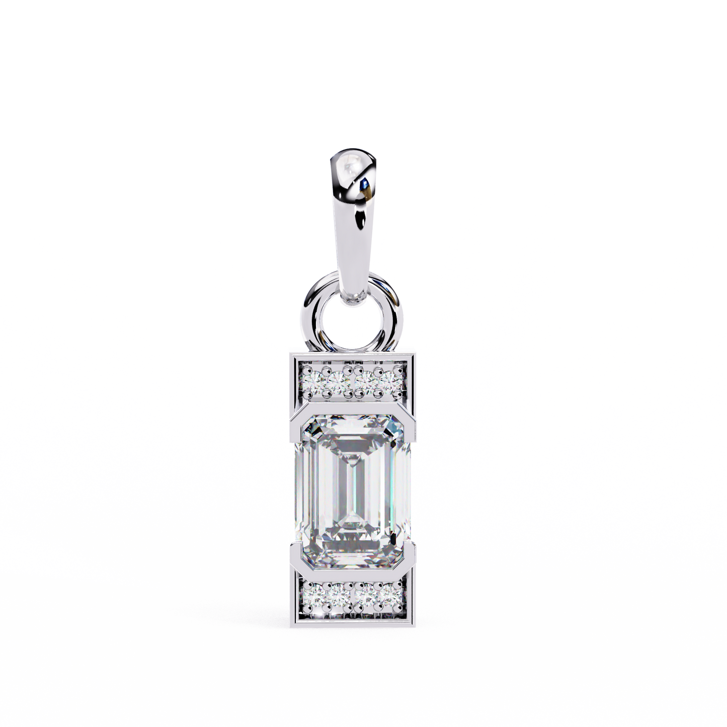 Oval Luxe Pendant-40