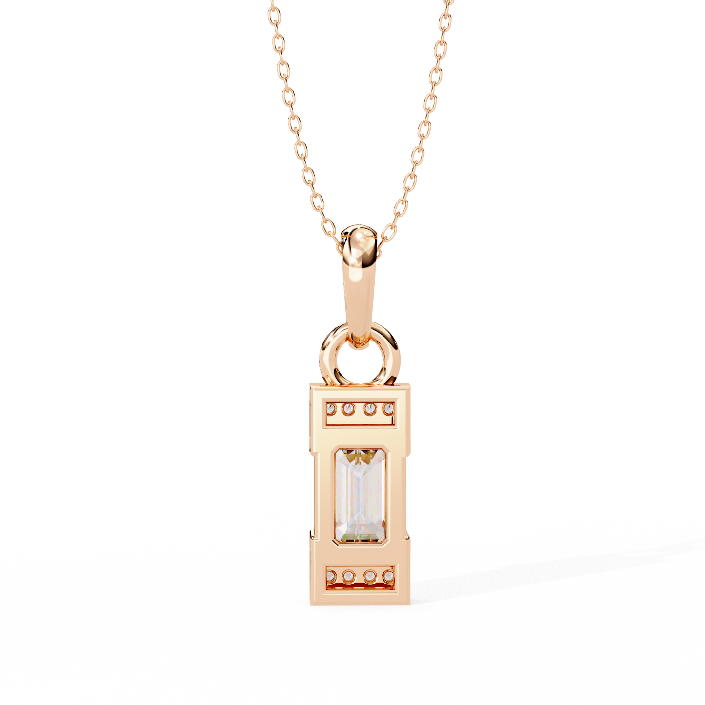 Oval Luxe Pendant-40