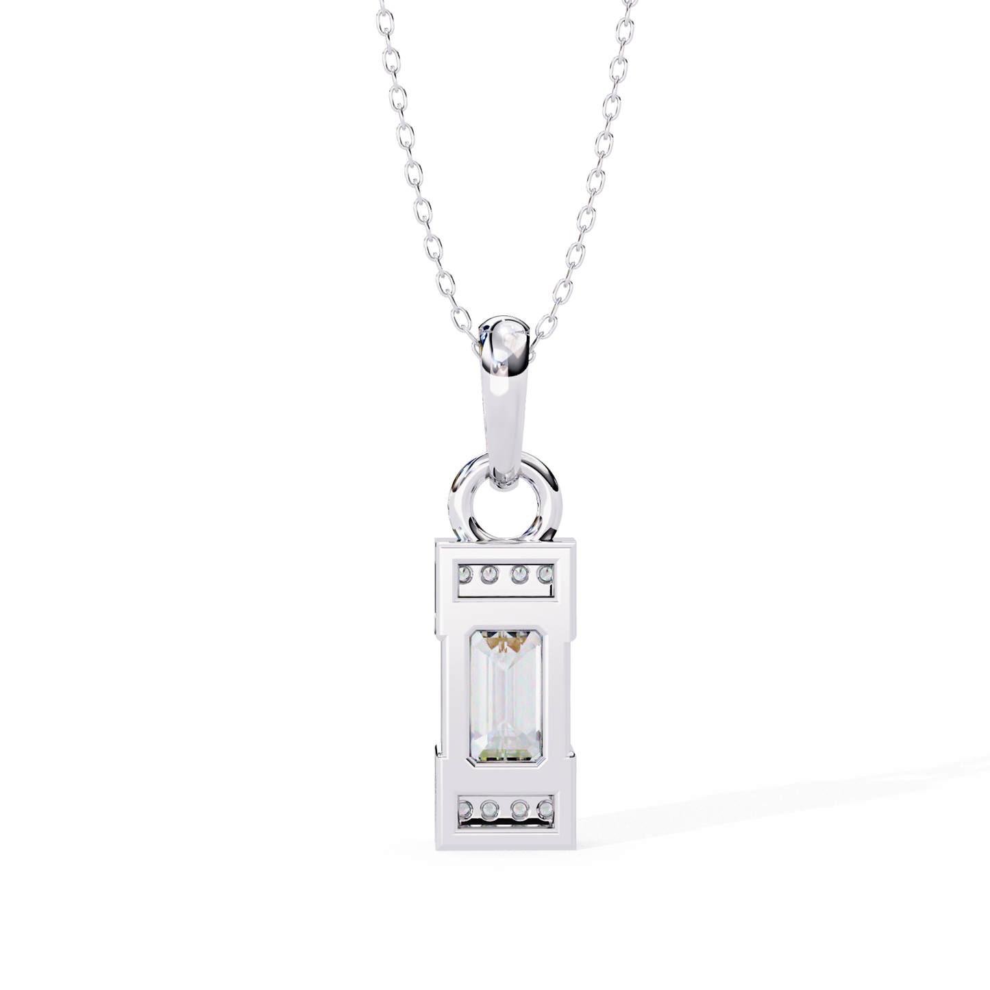 Oval Luxe Pendant-40