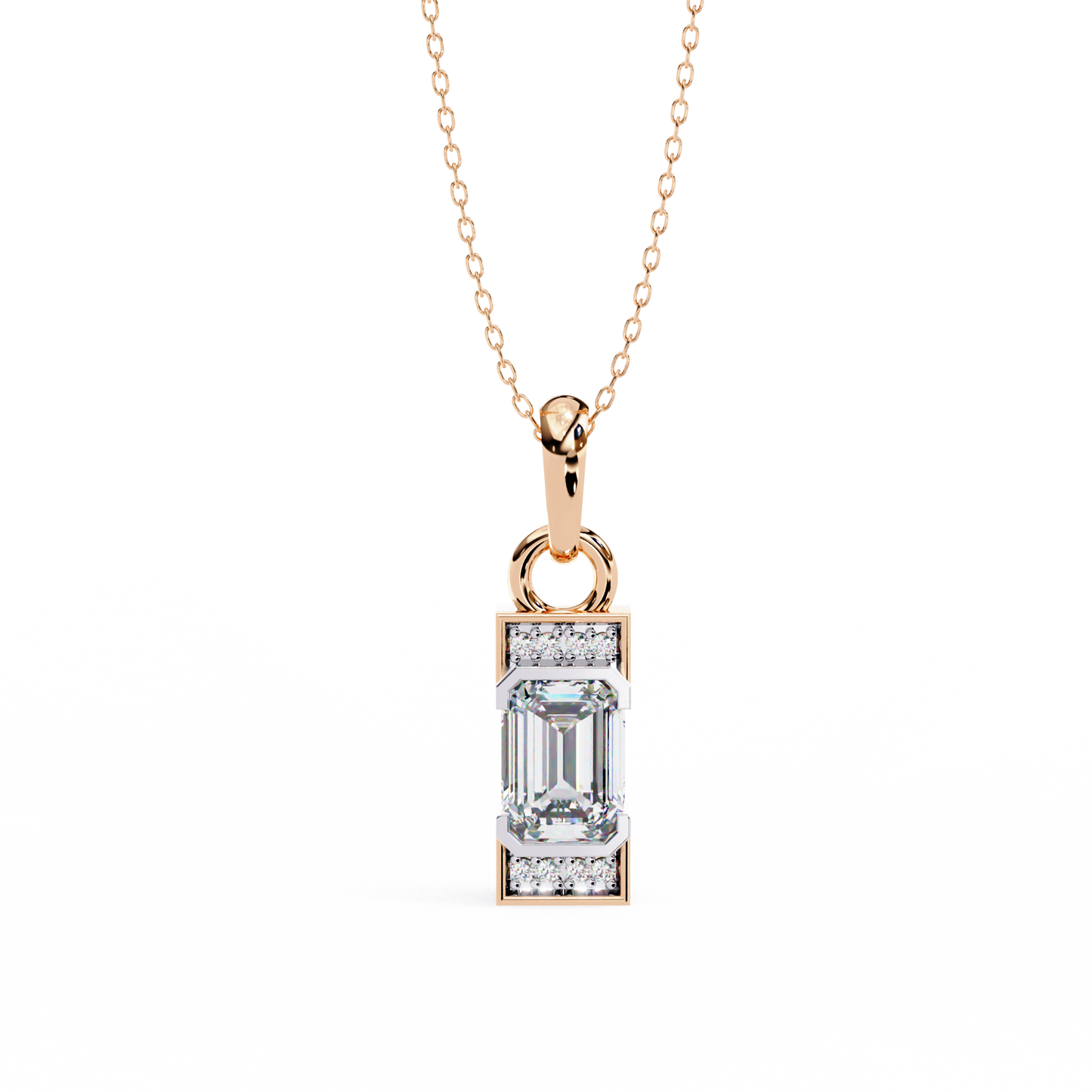 Oval Luxe Pendant-40