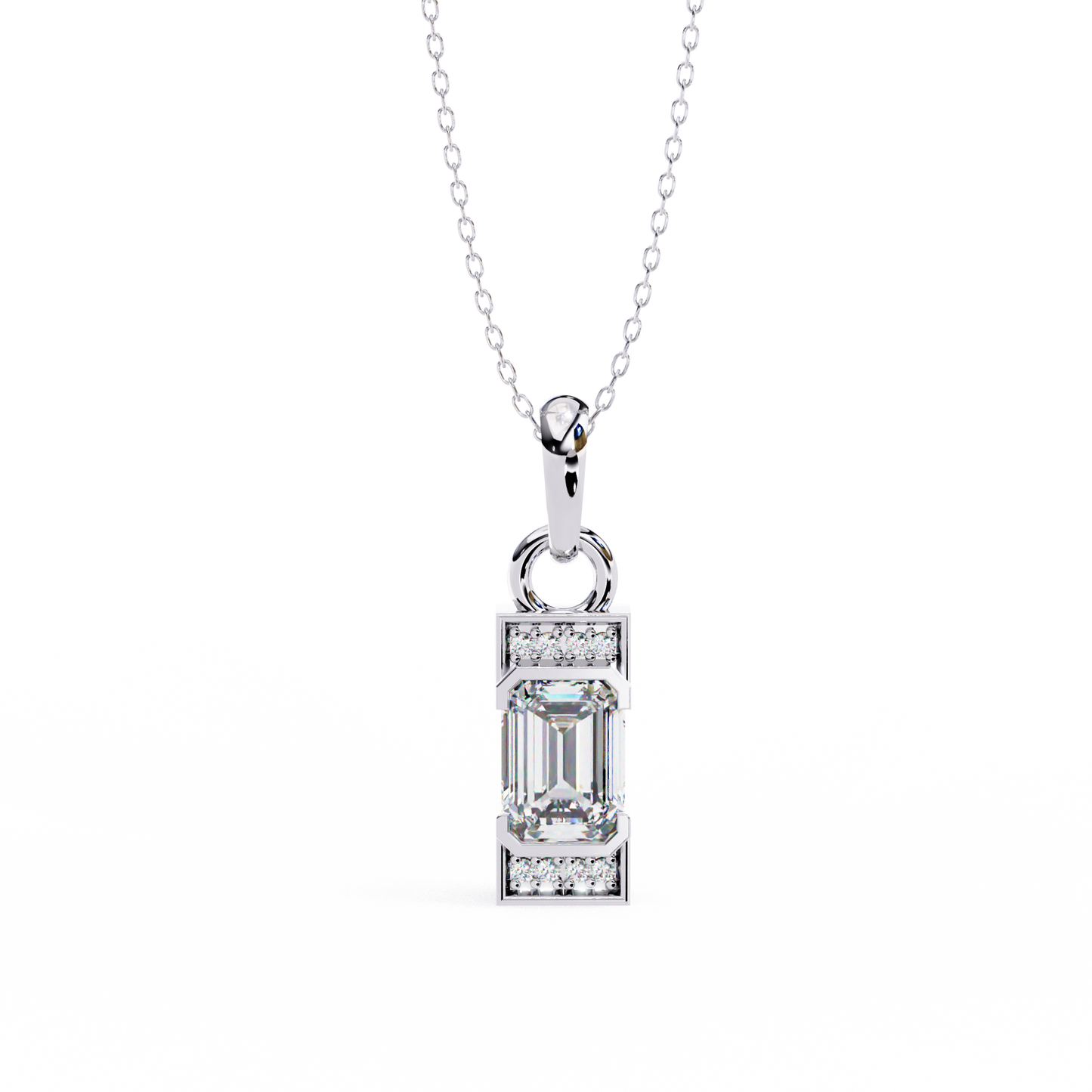 Oval Luxe Pendant-40