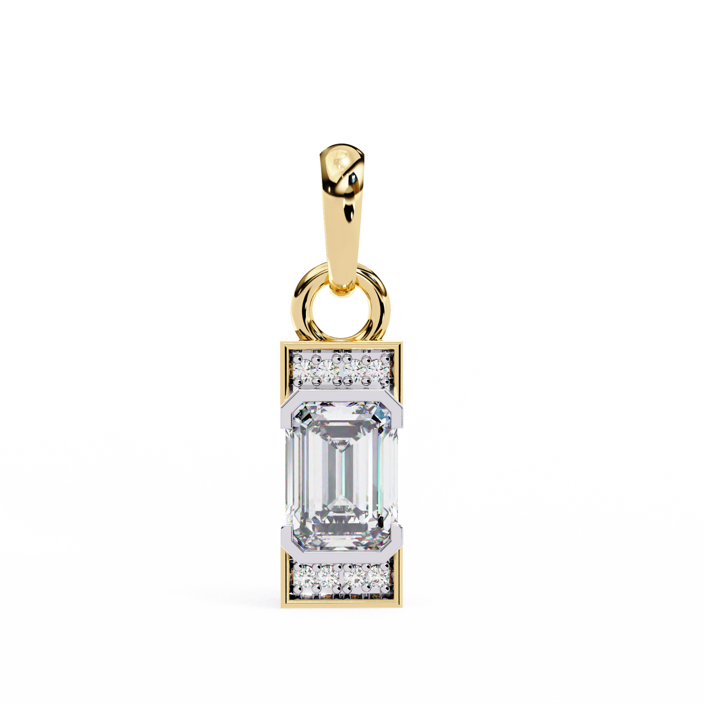 Oval Luxe Pendant-40