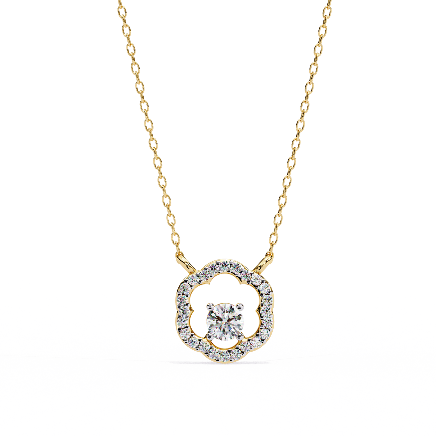 Oval Luxe Pendant-41