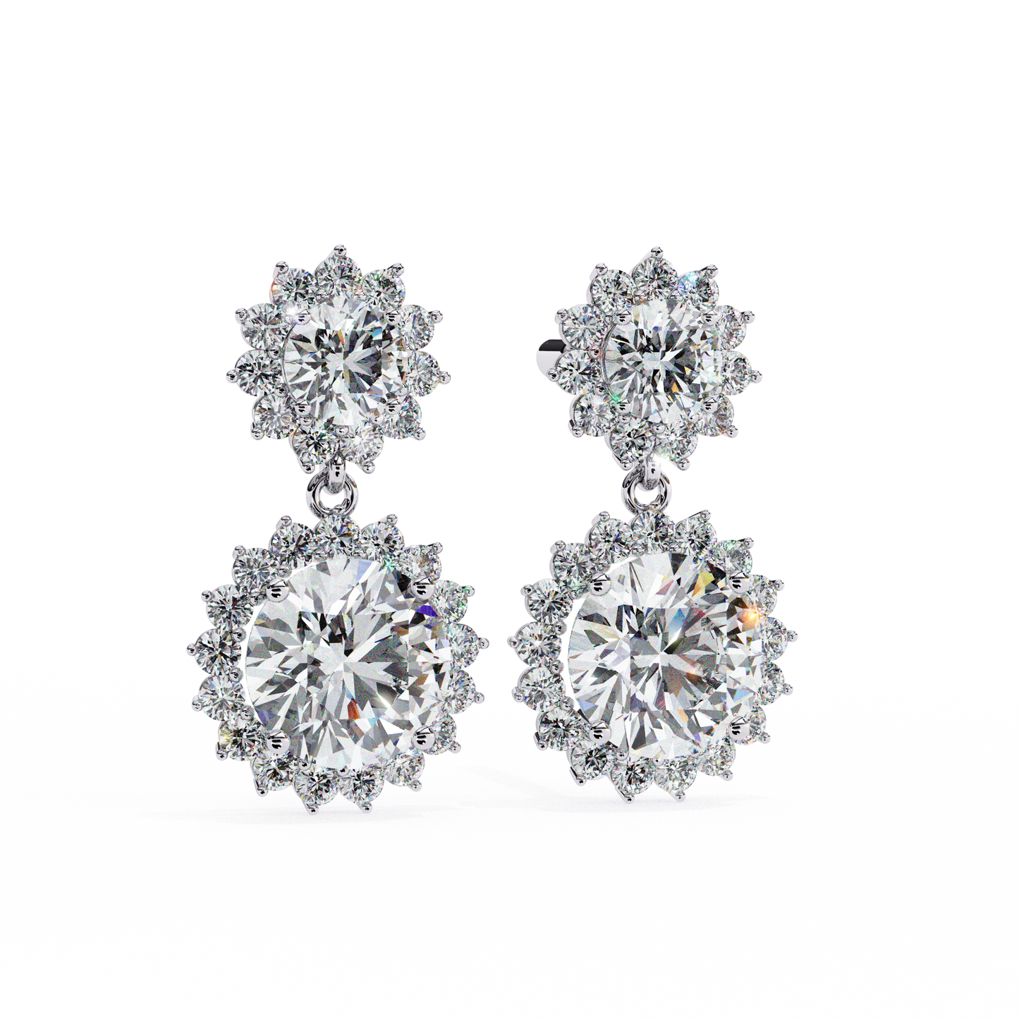 ROUND EARRING