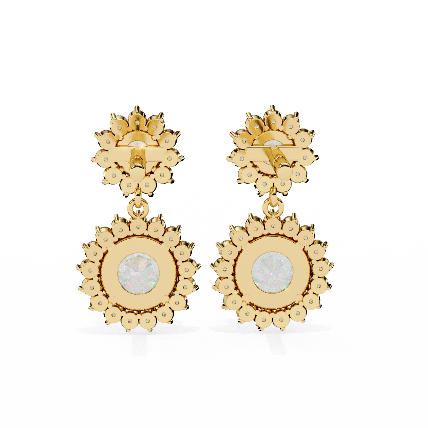 ROUND EARRING