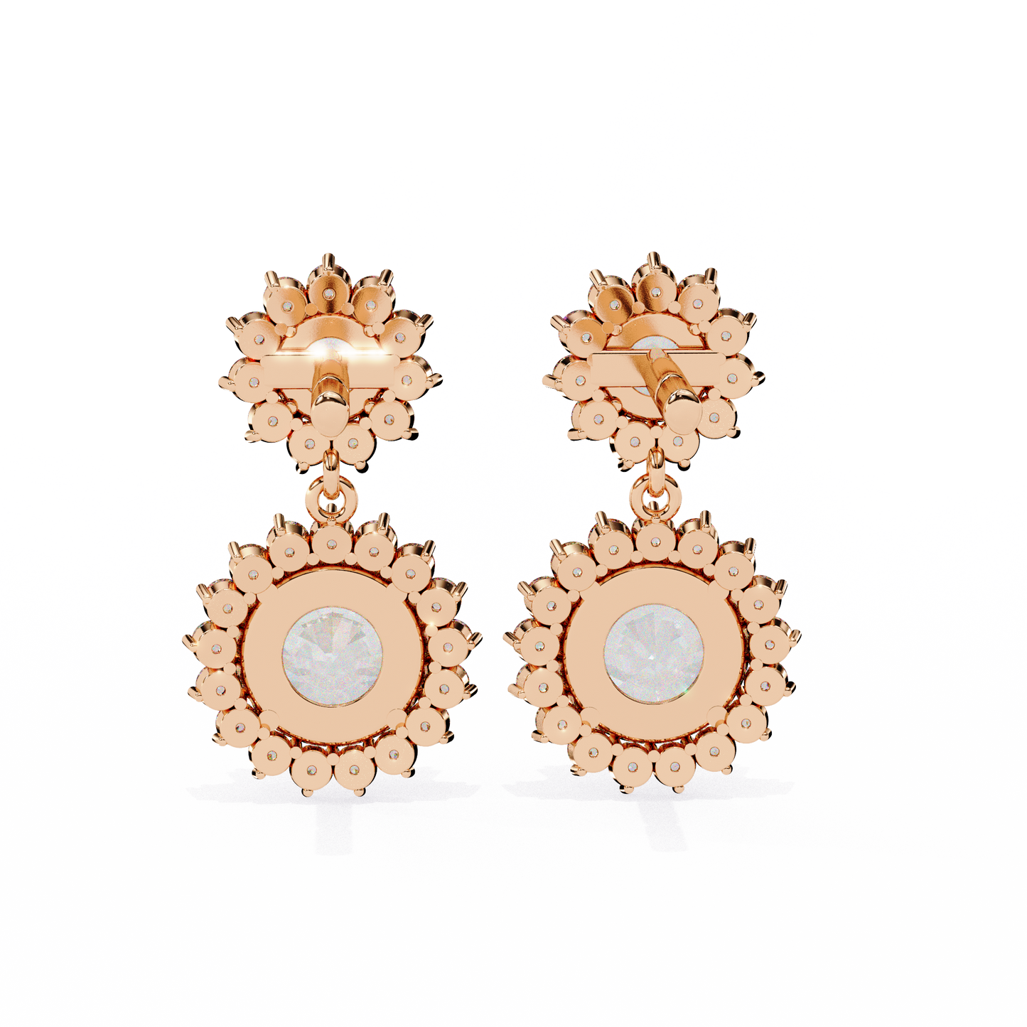 ROUND EARRING