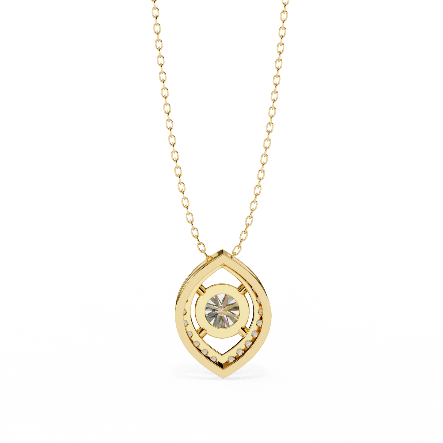 Oval Luxe Pendant-44