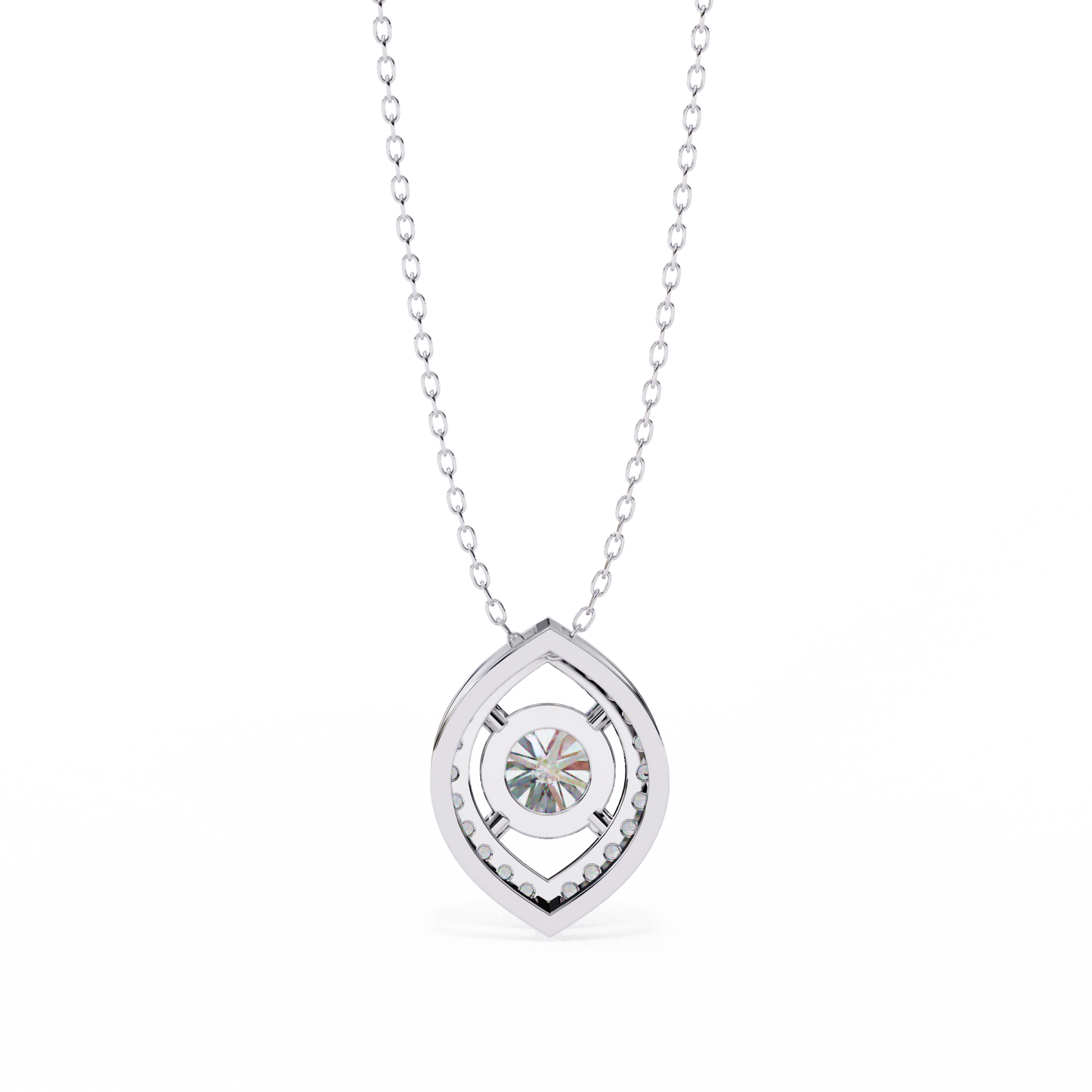 Oval Luxe Pendant-44