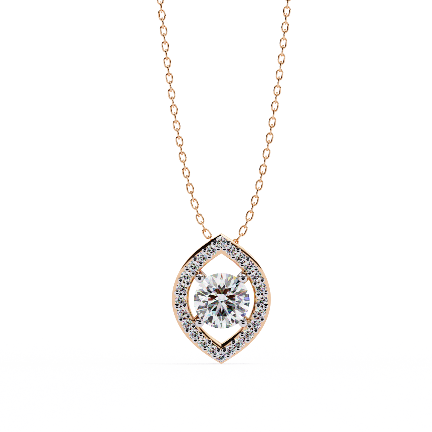 Oval Luxe Pendant-44