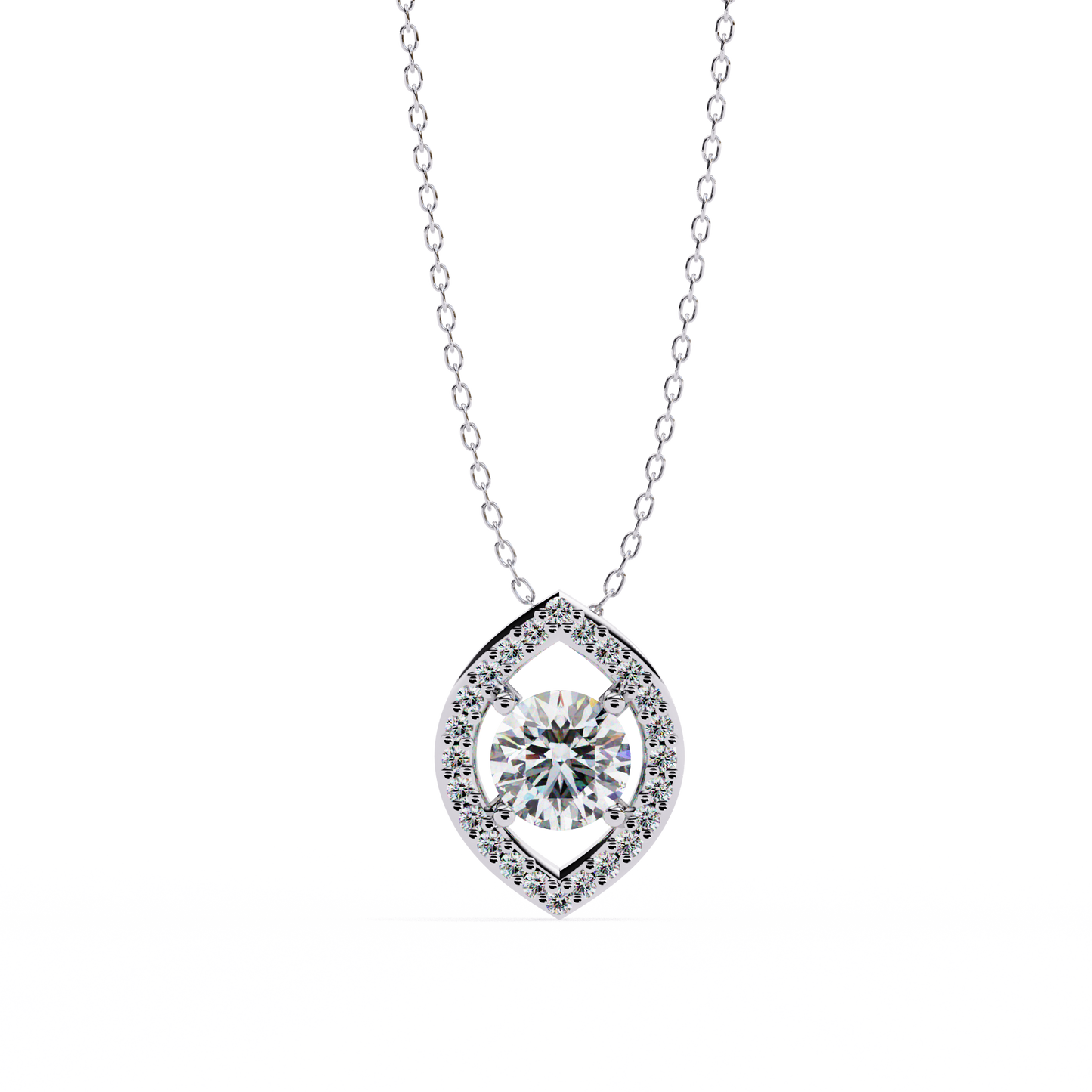 Oval Luxe Pendant-44