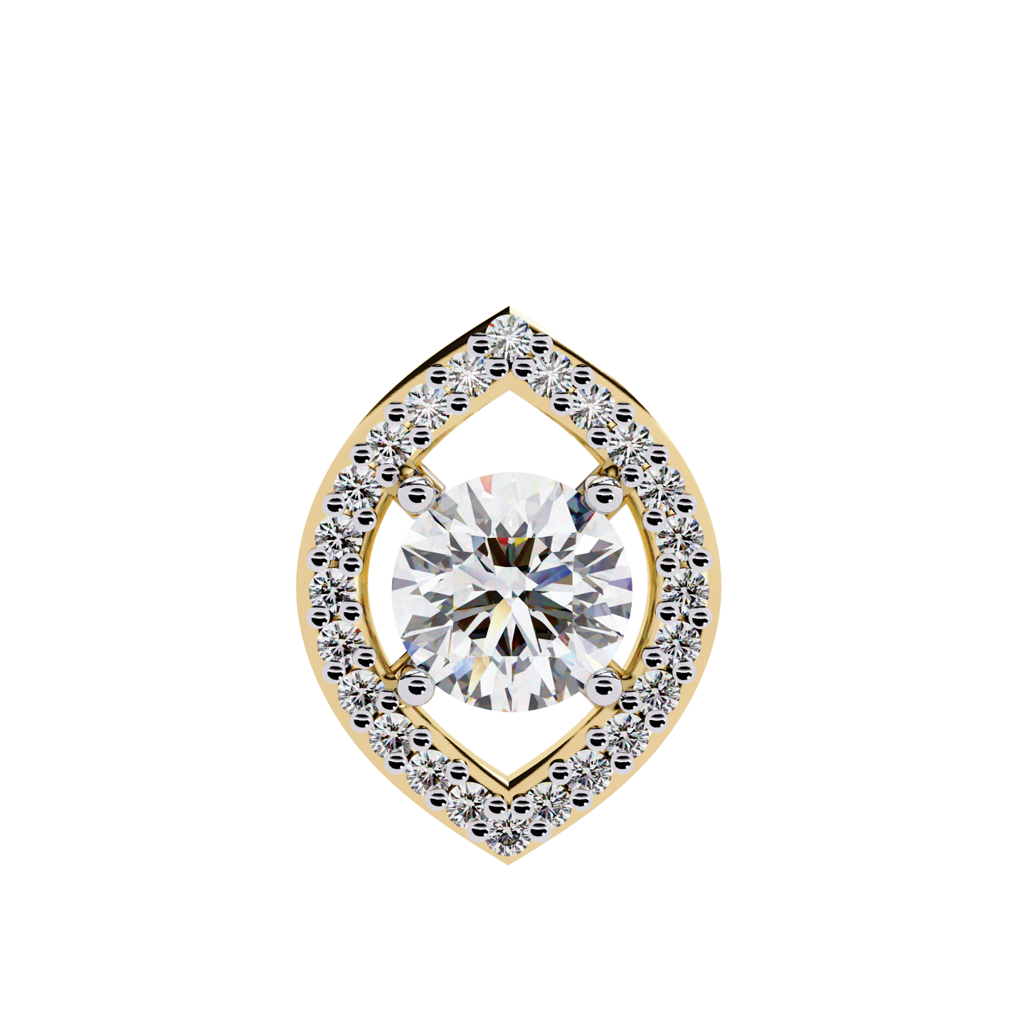 Oval Luxe Pendant-44