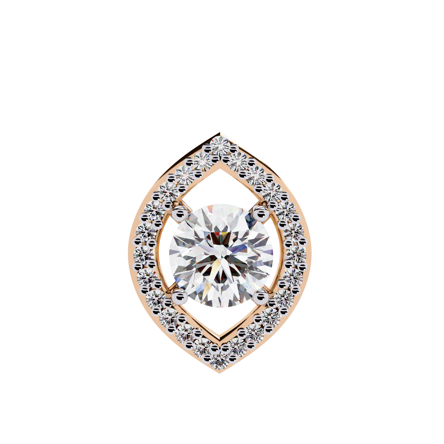 Oval Luxe Pendant-44