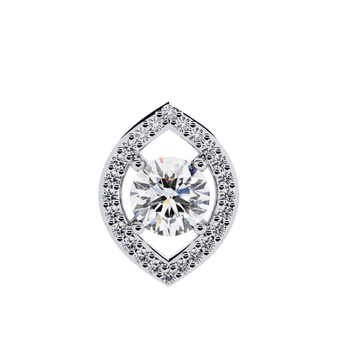 Oval Luxe Pendant-44