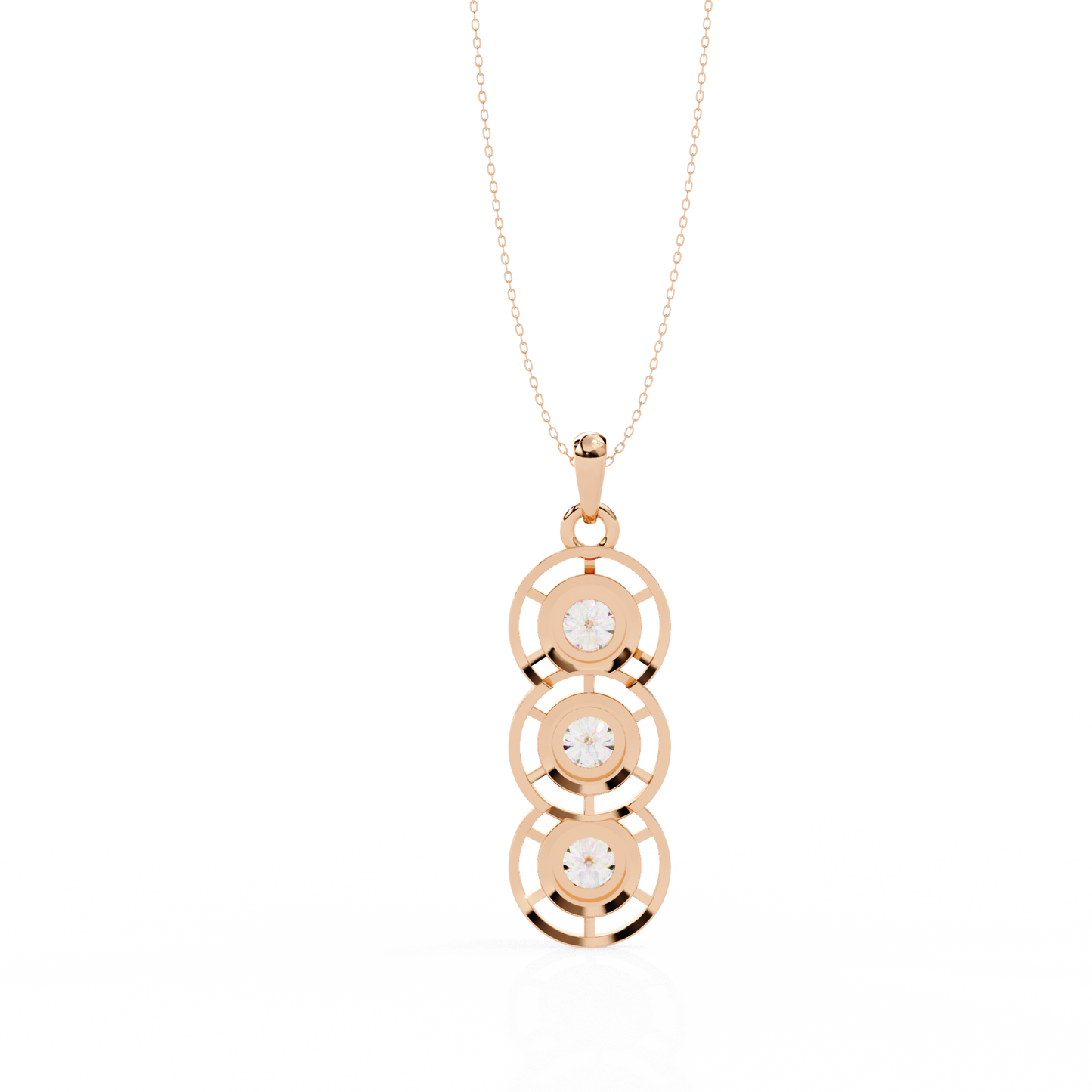 Oval Luxe Pendant-46