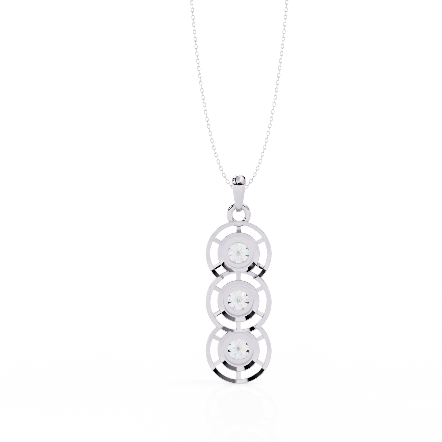 Oval Luxe Pendant-46