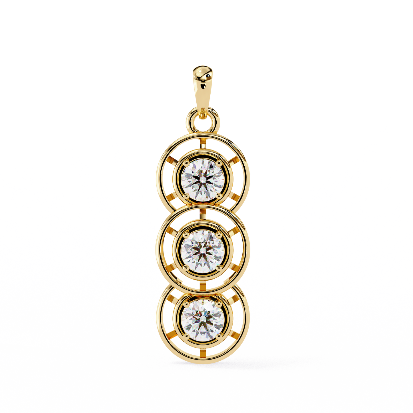 Oval Luxe Pendant-46