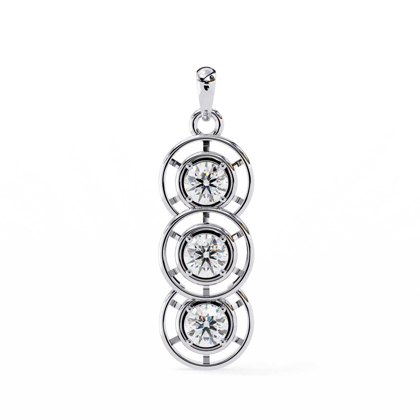 Oval Luxe Pendant-46
