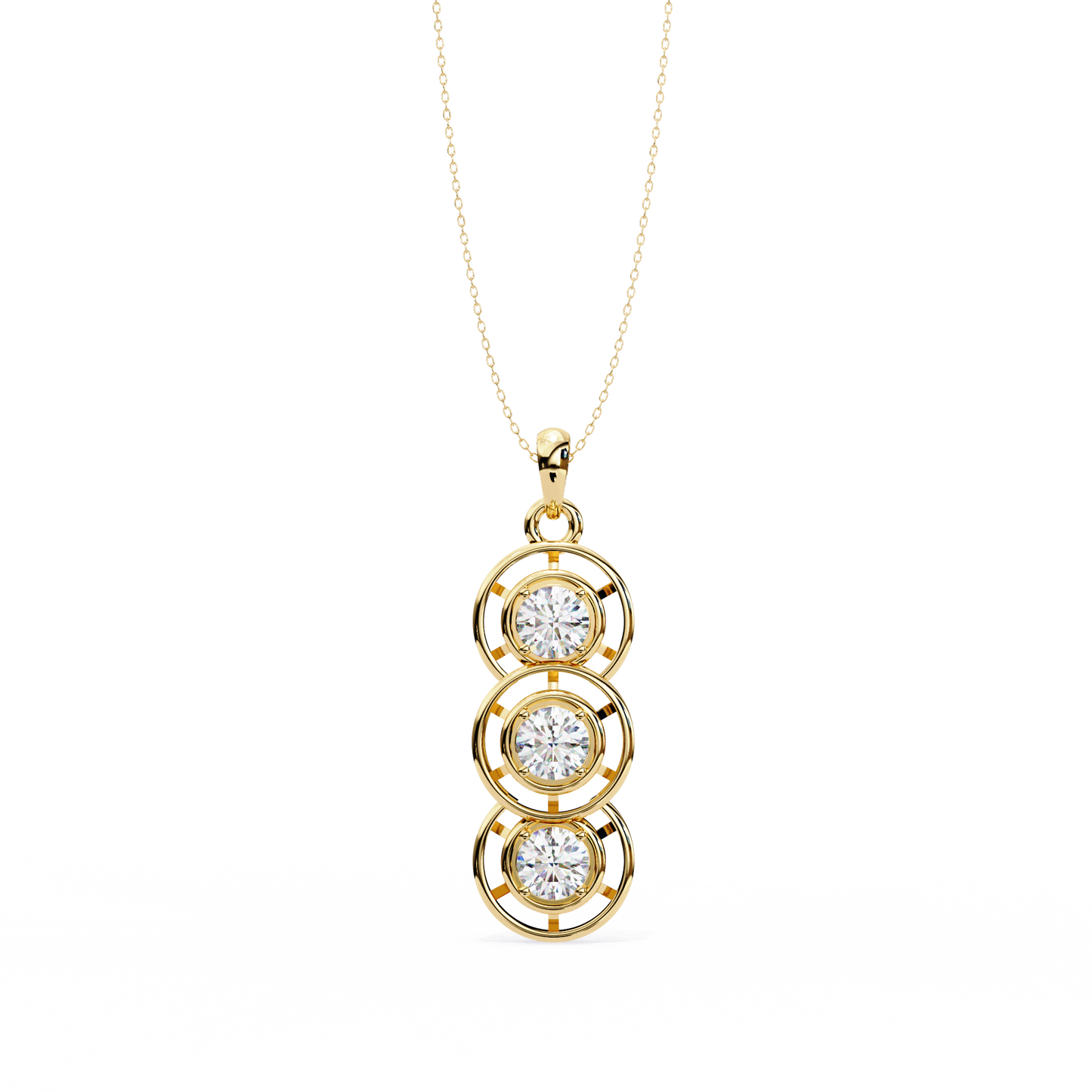 Oval Luxe Pendant-46