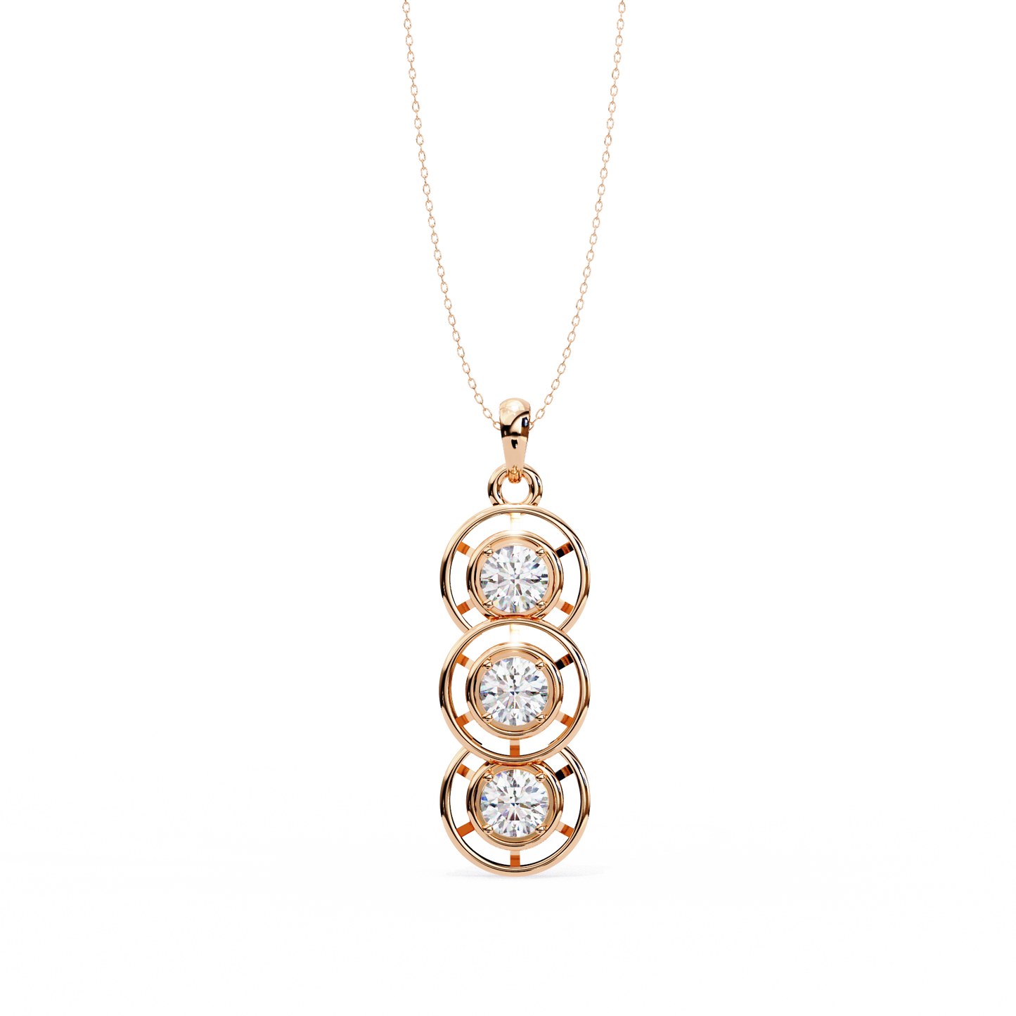 Oval Luxe Pendant-46