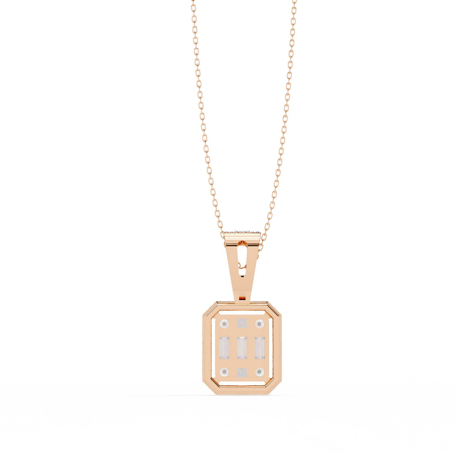 Oval Luxe Pendant-48