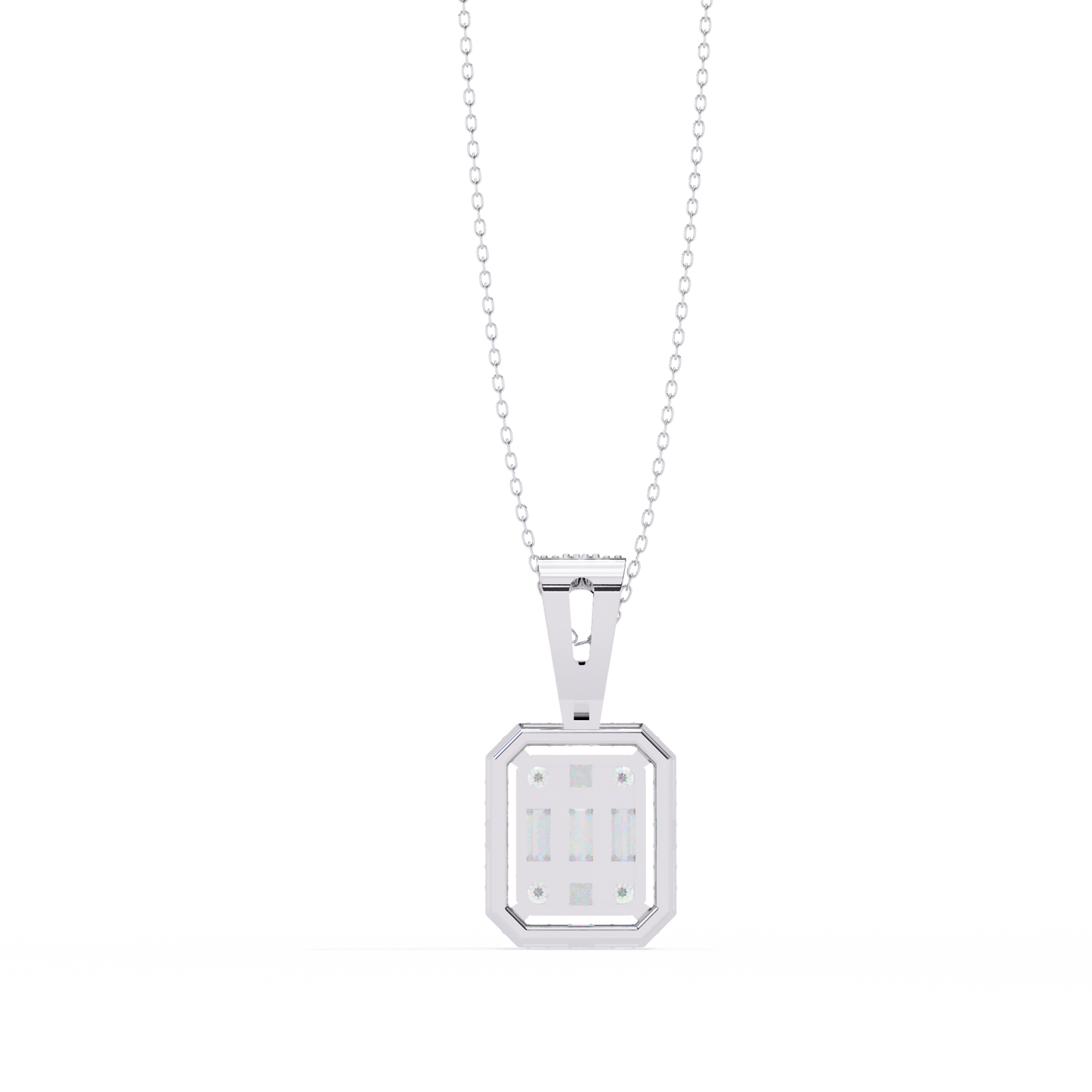 Oval Luxe Pendant-48