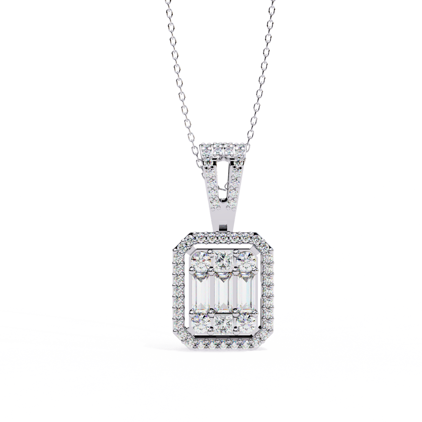 Oval Luxe Pendant-48