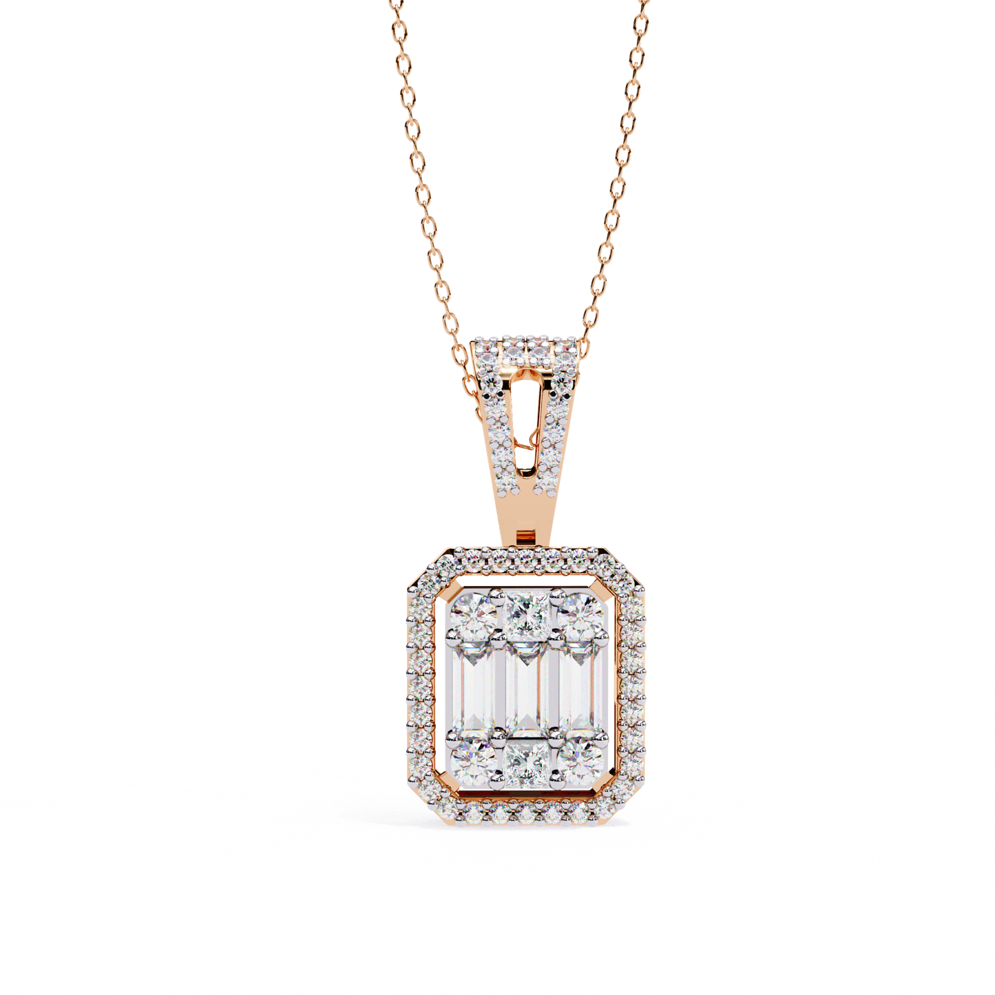 Oval Luxe Pendant-48