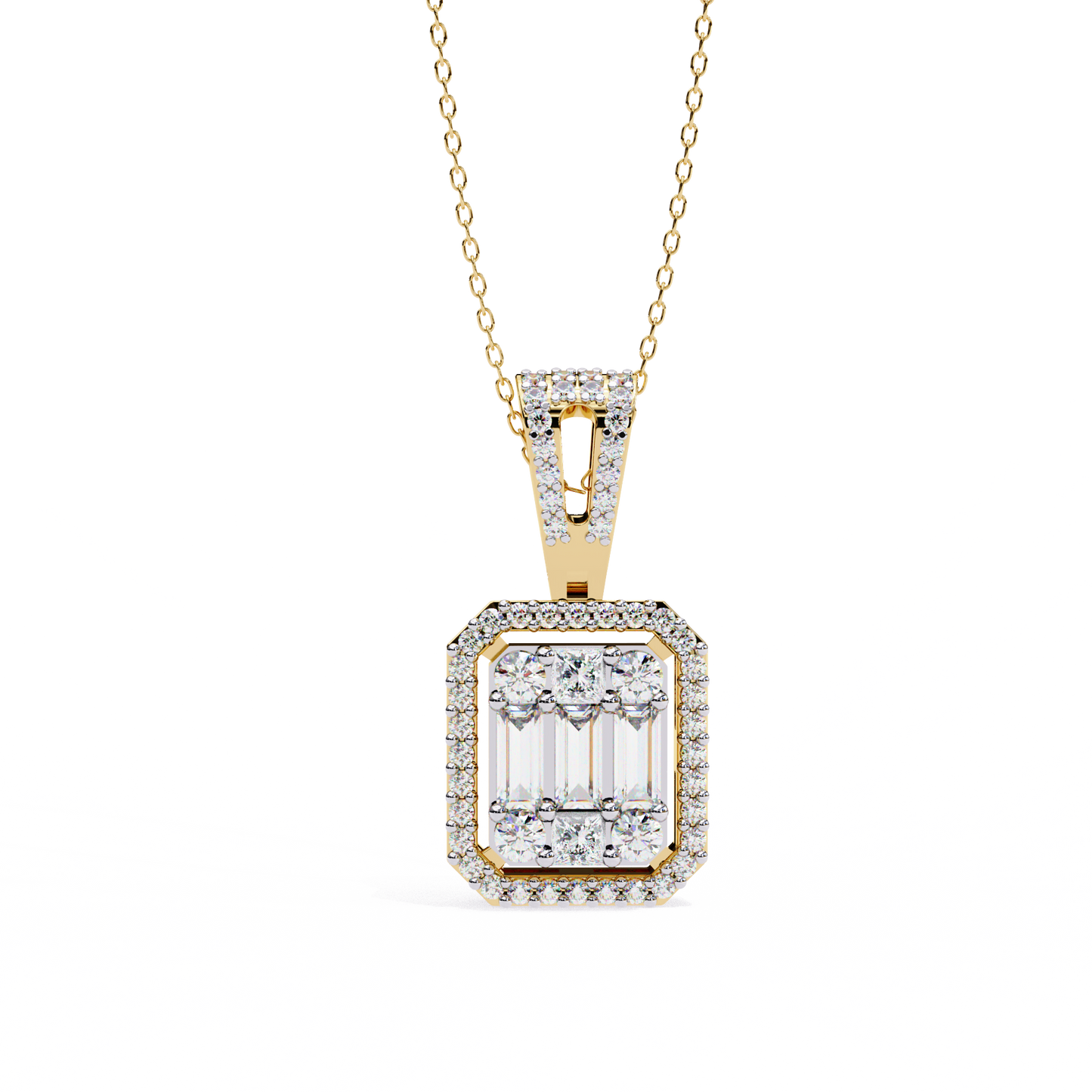 Oval Luxe Pendant-48