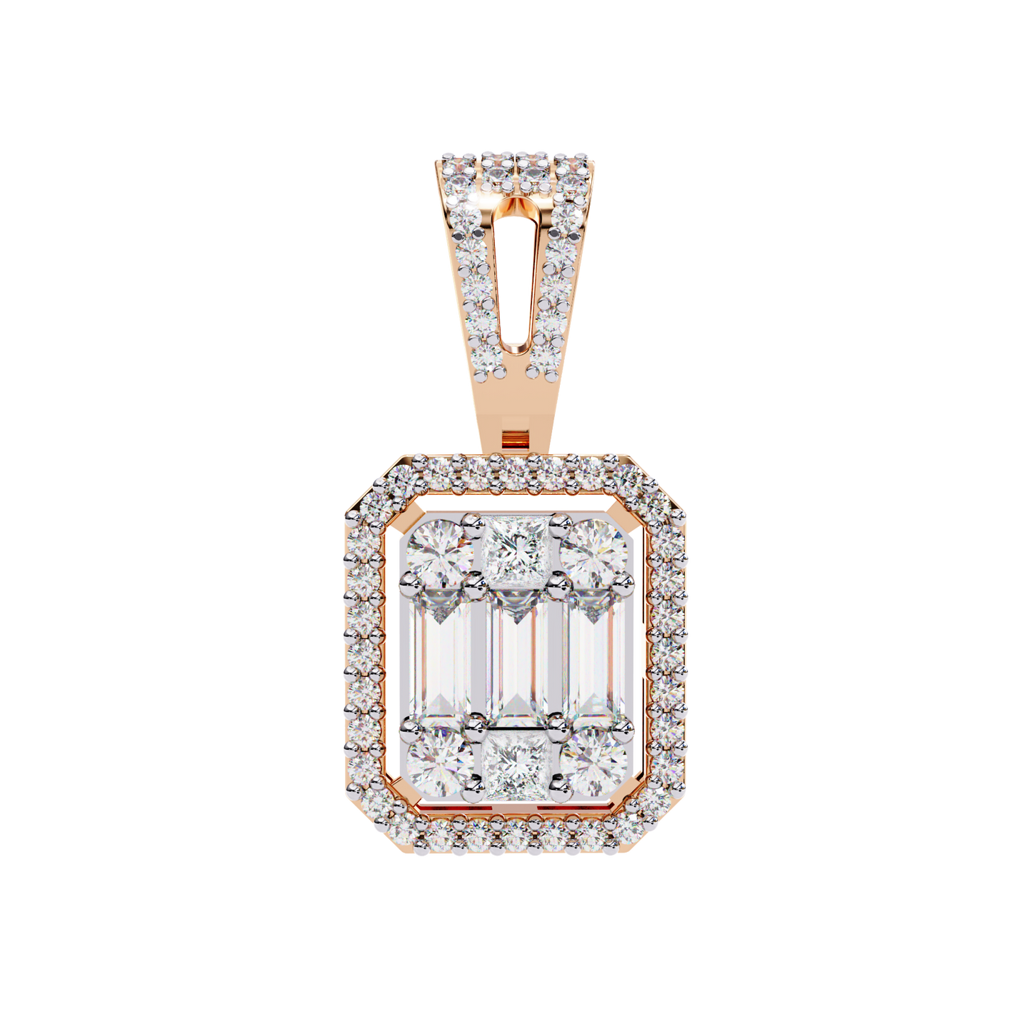 Oval Luxe Pendant-48