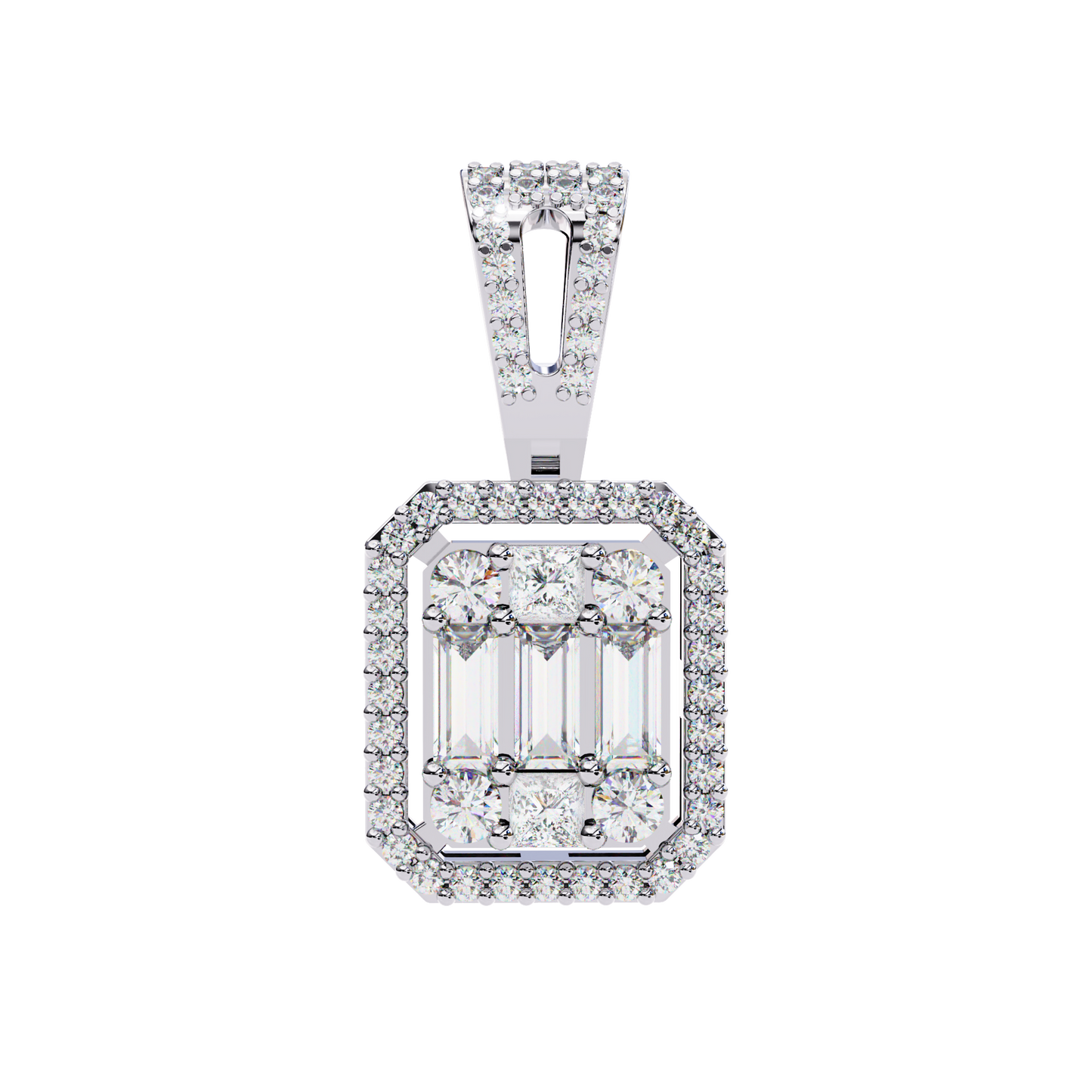 Oval Luxe Pendant-48