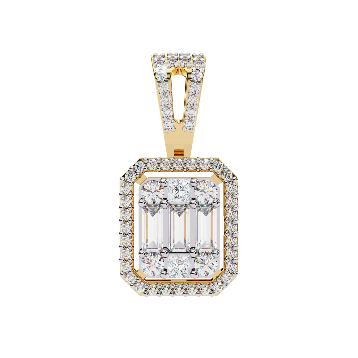 Oval Luxe Pendant-48
