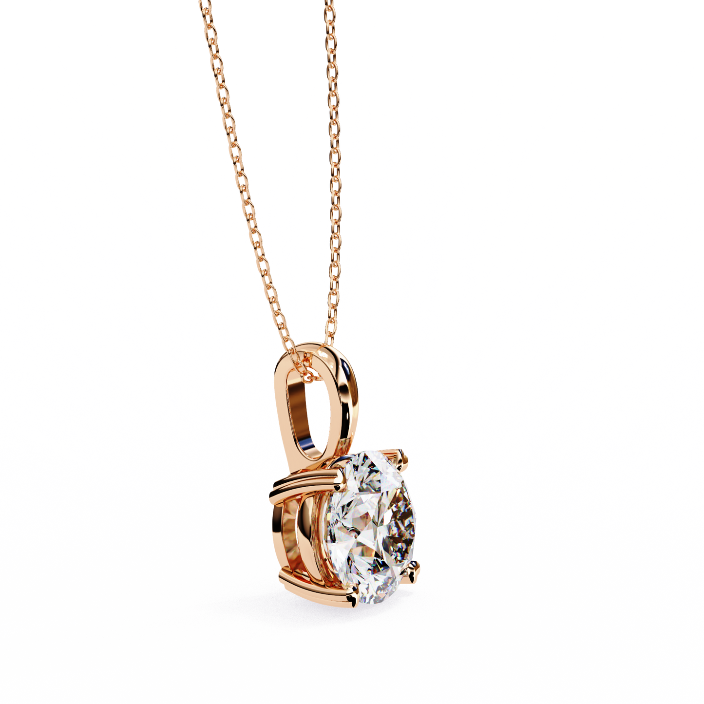 Oval Luxe Pendant