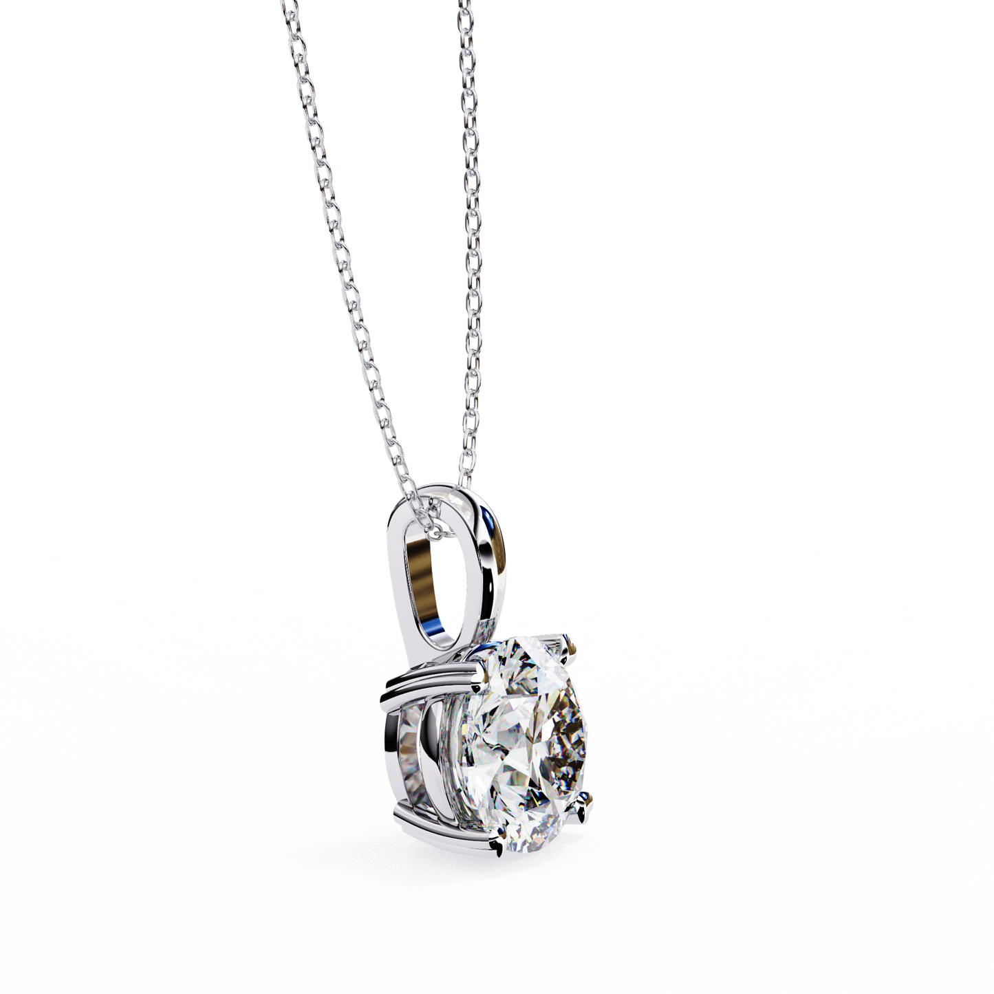Oval Luxe Pendant