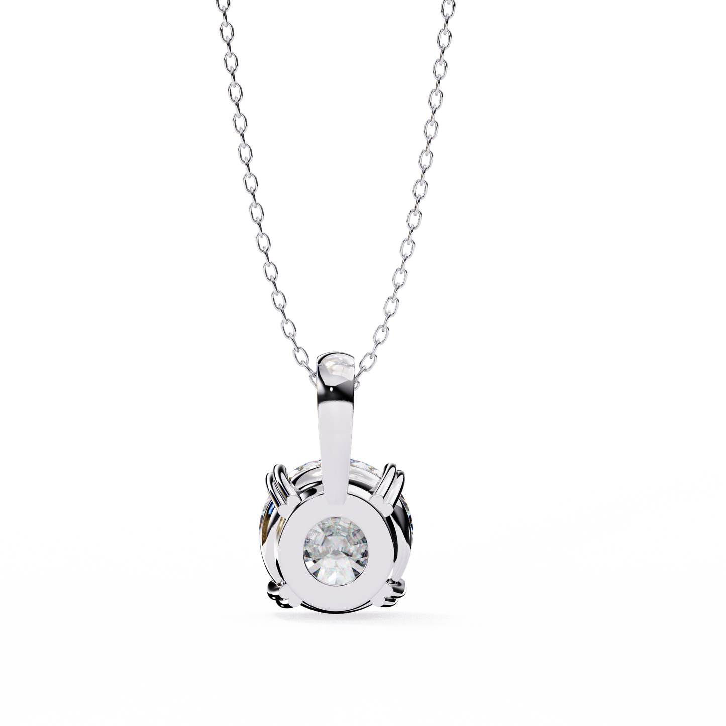 Oval Luxe Pendant