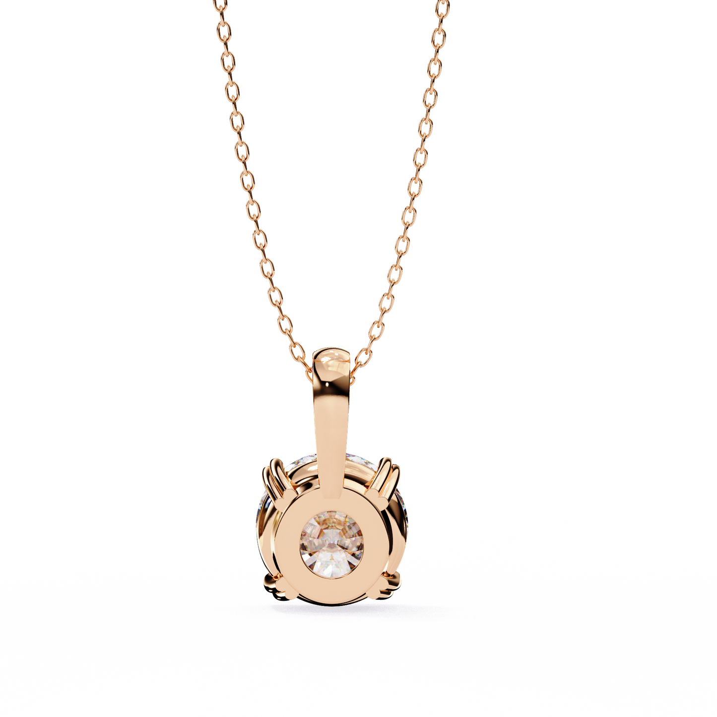 Oval Luxe Pendant