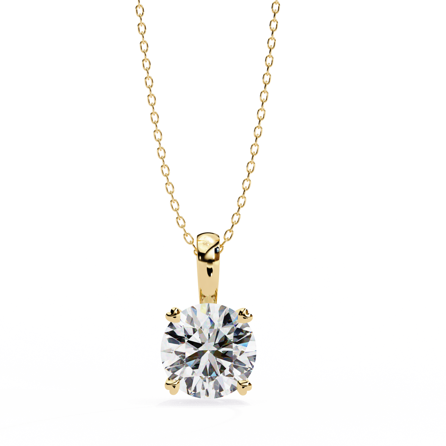 Oval Luxe Pendant