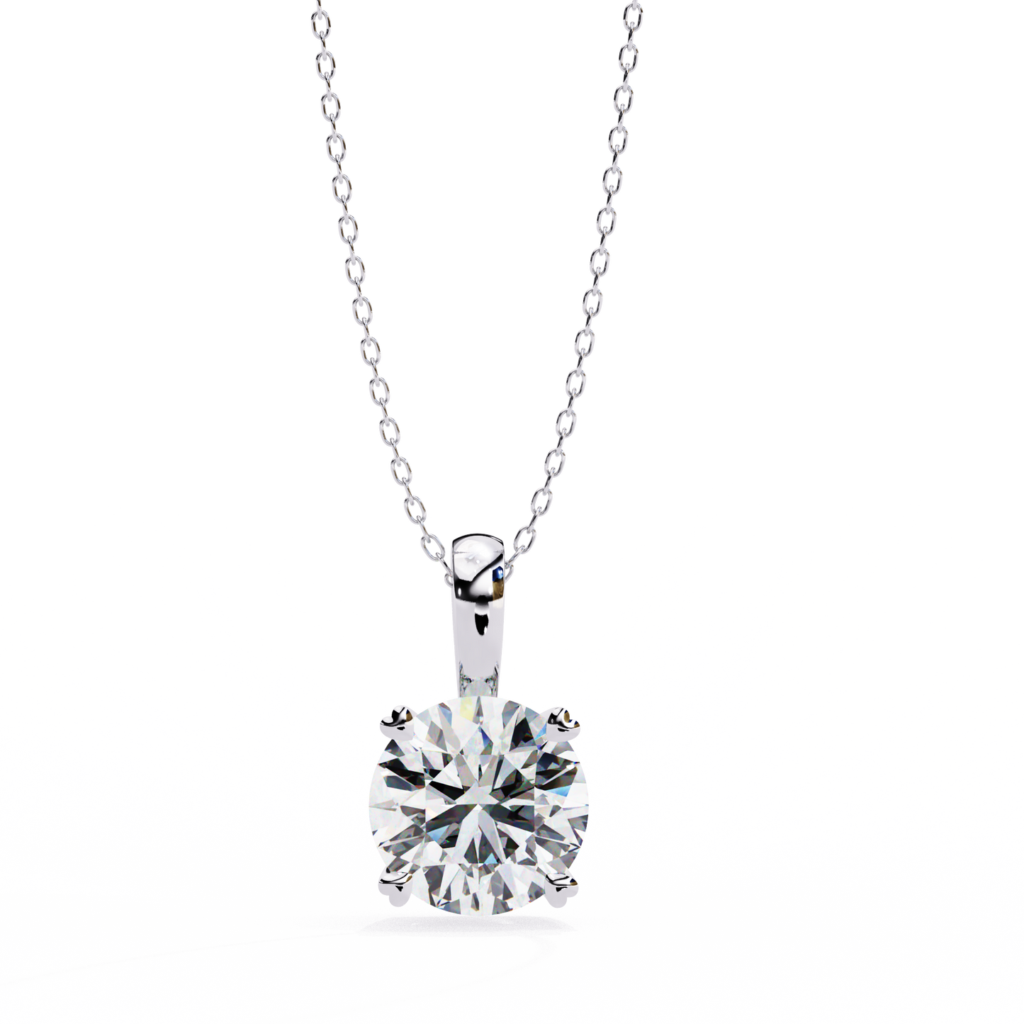 Oval Luxe Pendant
