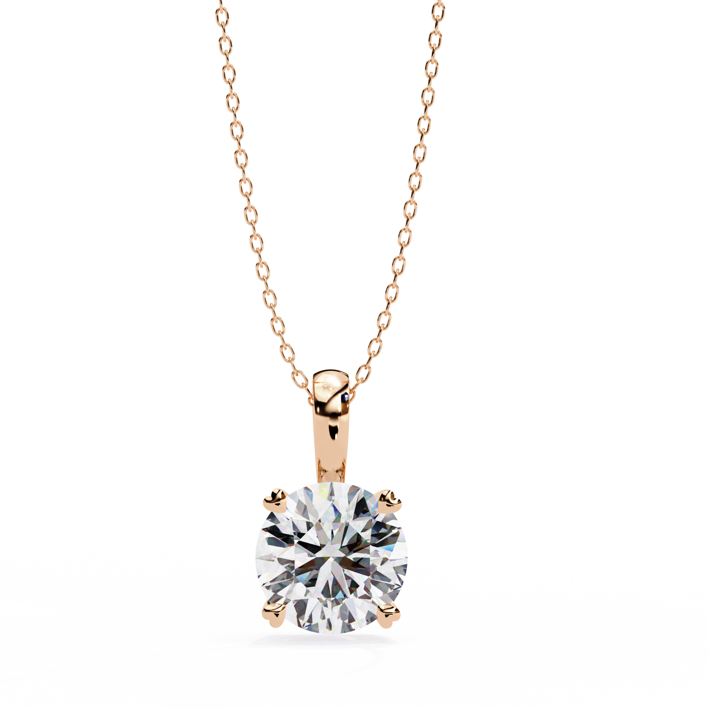 Oval Luxe Pendant