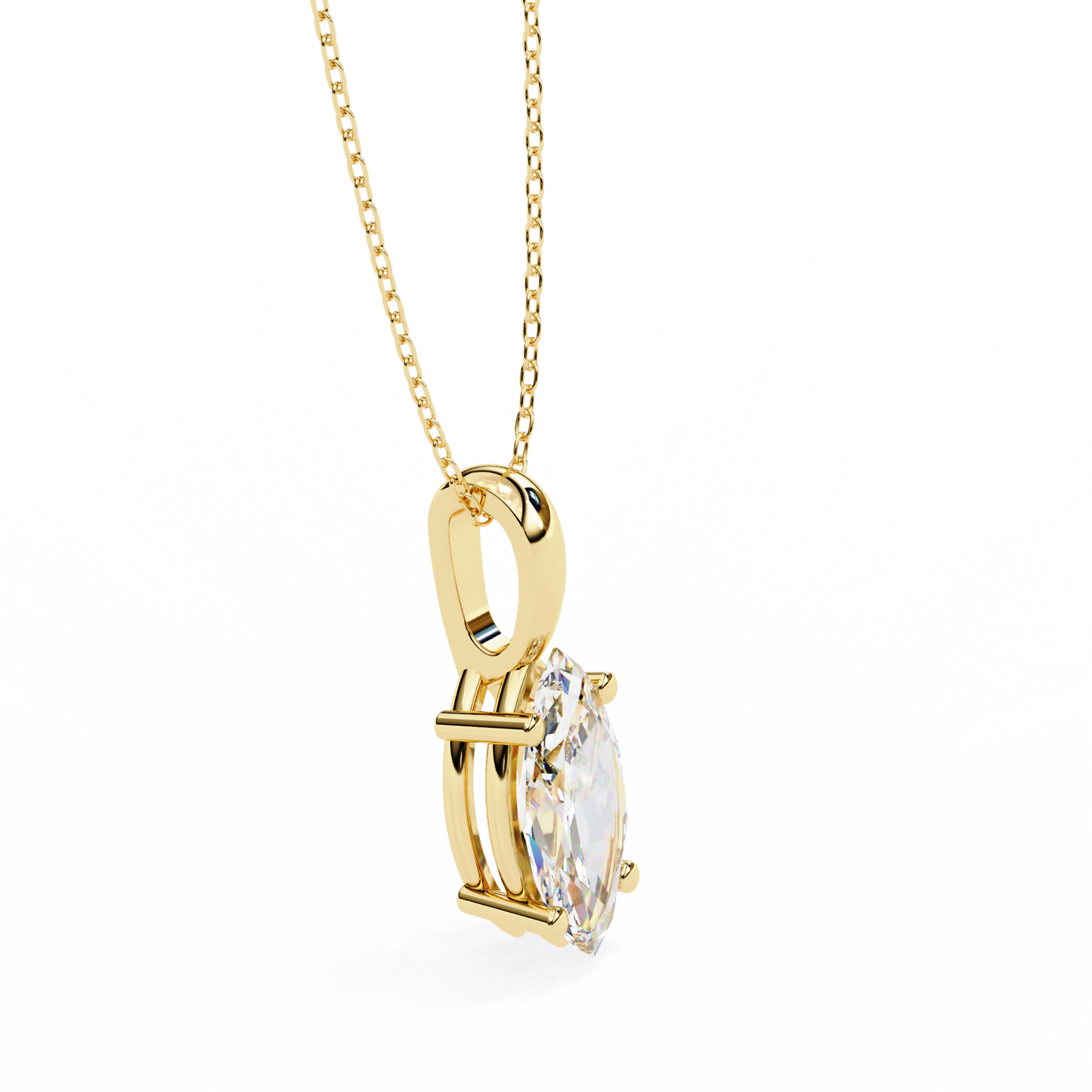 Oval Luxe Pendant