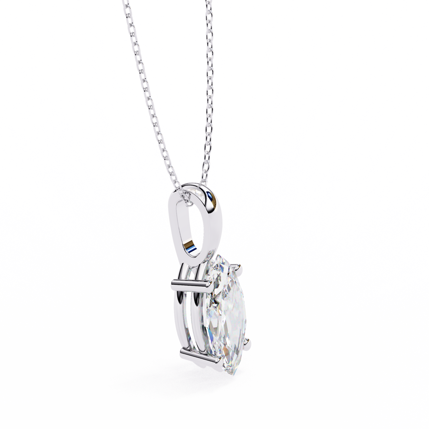 Oval Luxe Pendant