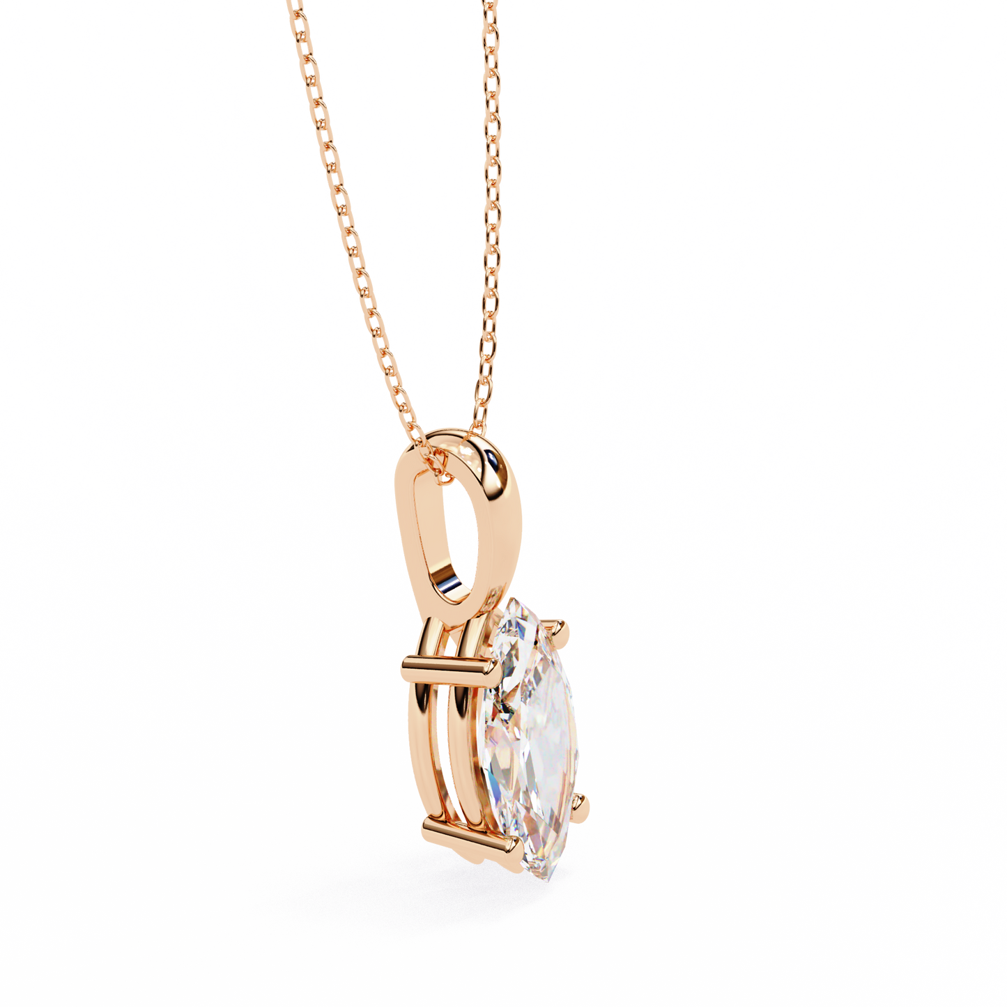 Oval Luxe Pendant