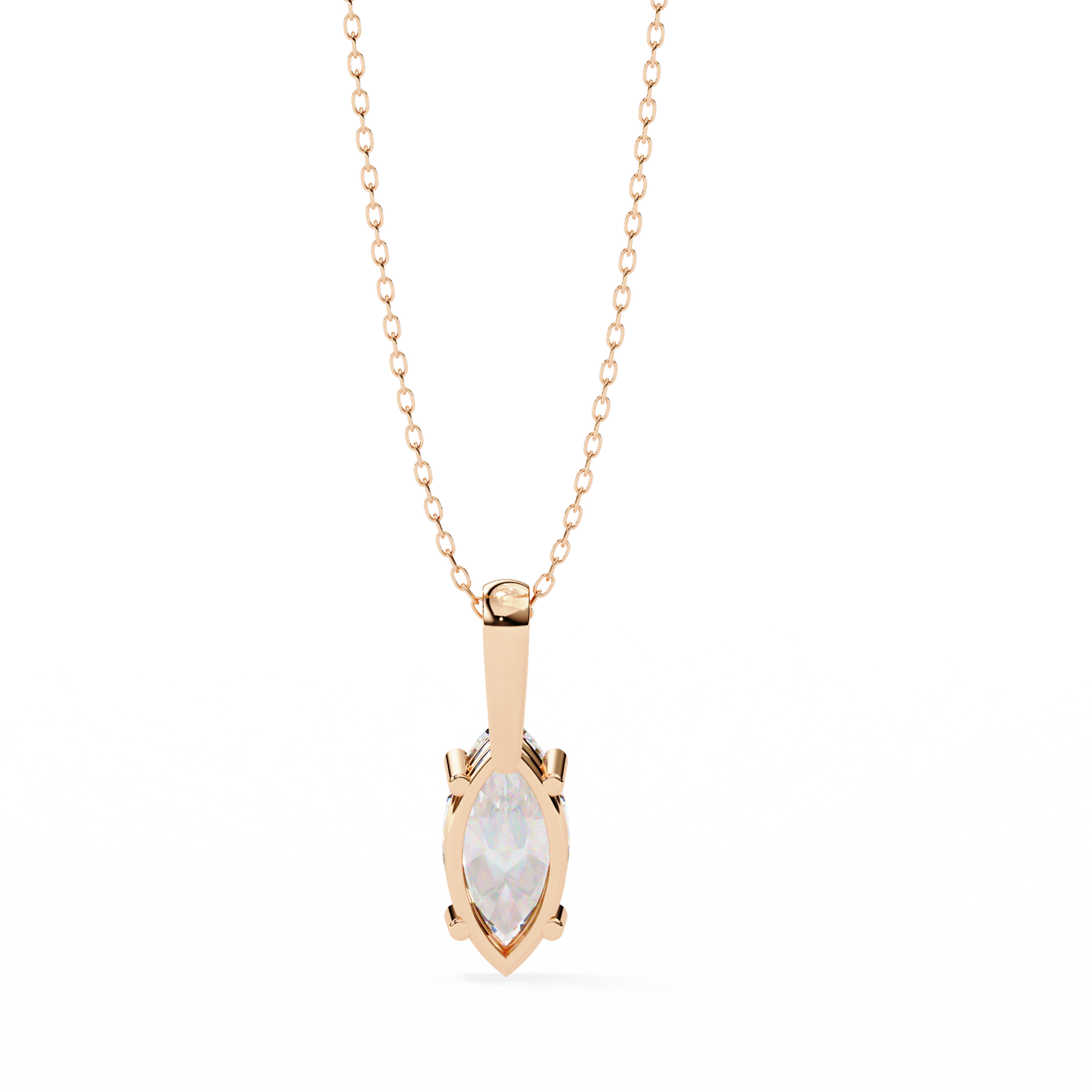 Oval Luxe Pendant