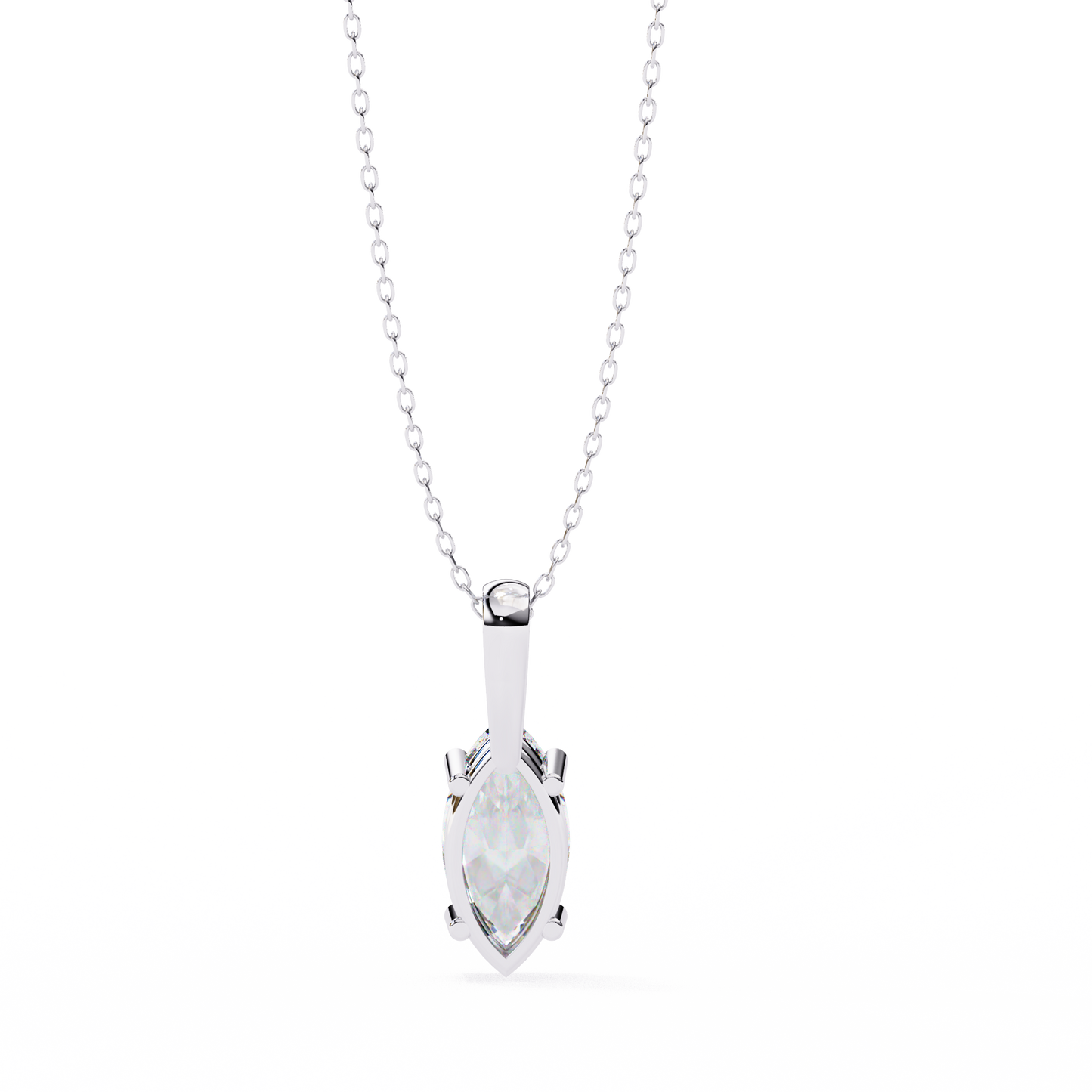 Oval Luxe Pendant
