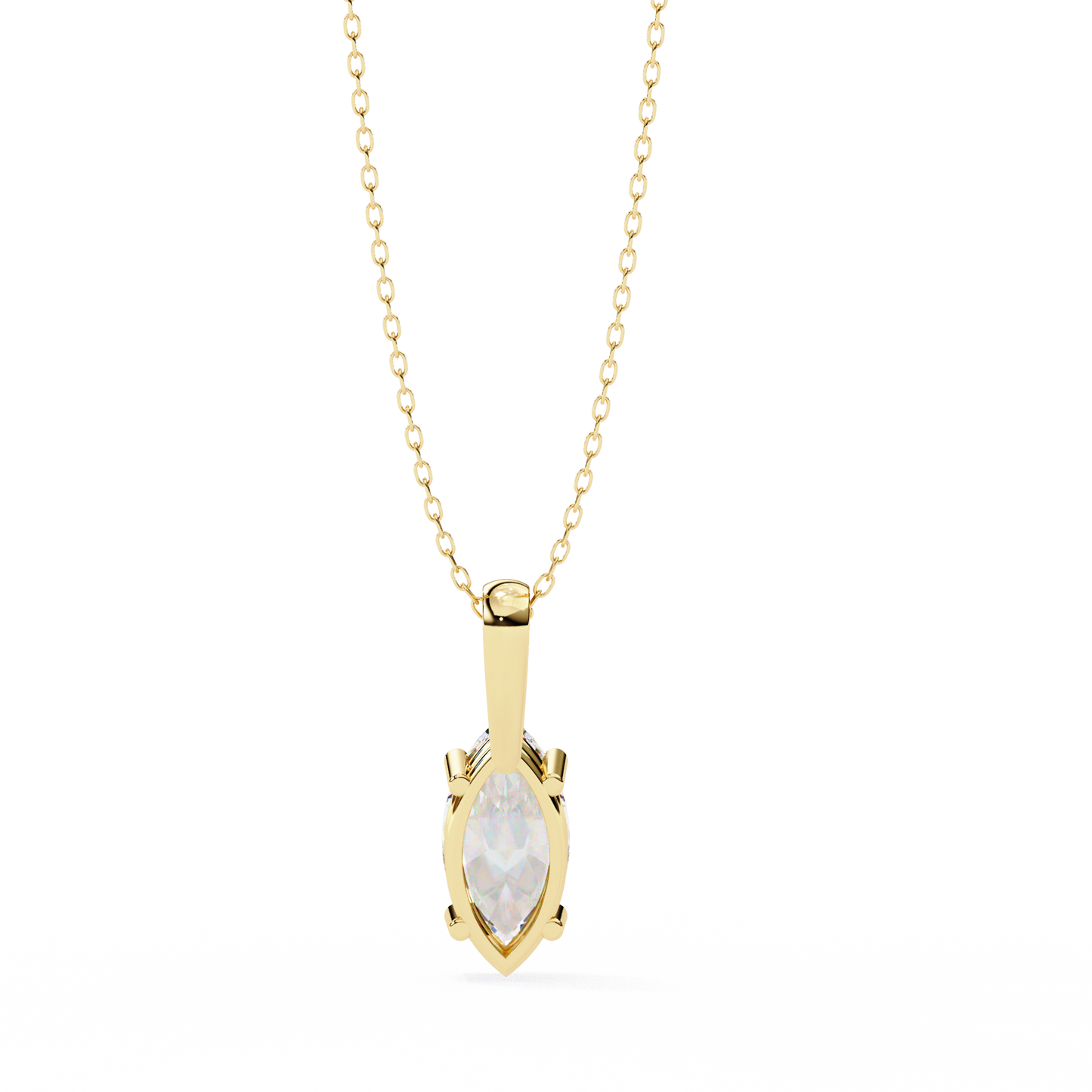 Oval Luxe Pendant