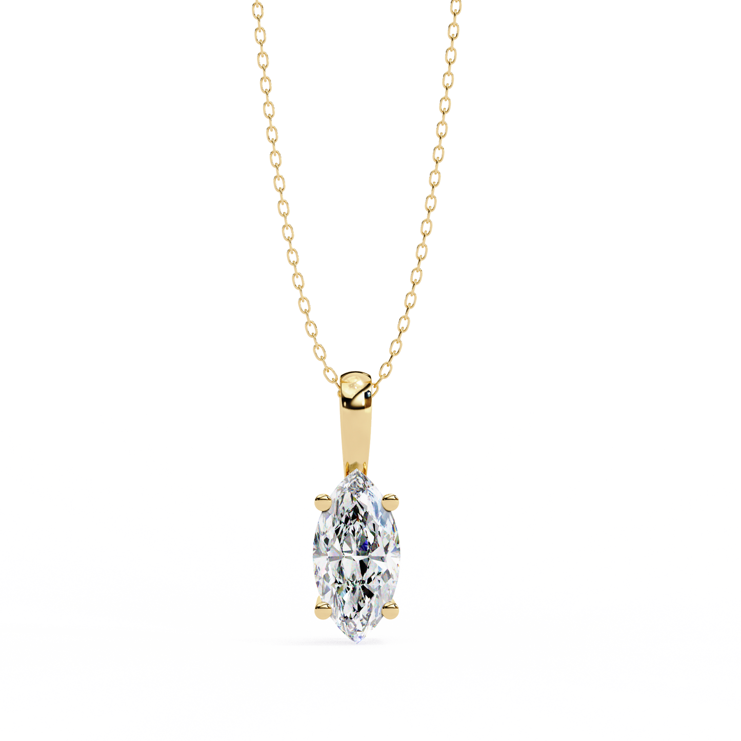Oval Luxe Pendant